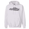 Adult Ultimate Cotton® Pullover Hooded Sweatshirt Thumbnail