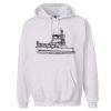 Adult Ultimate Cotton® Pullover Hooded Sweatshirt Thumbnail