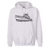 Adult Ultimate Cotton® Pullover Hooded Sweatshirt Thumbnail