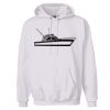 Adult Ultimate Cotton® Pullover Hooded Sweatshirt Thumbnail