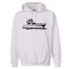 Adult Ultimate Cotton® Pullover Hooded Sweatshirt Thumbnail