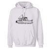 Adult Ultimate Cotton® Pullover Hooded Sweatshirt Thumbnail