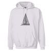 Adult Ultimate Cotton® Pullover Hooded Sweatshirt Thumbnail
