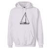 Adult Ultimate Cotton® Pullover Hooded Sweatshirt Thumbnail