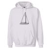 Adult Ultimate Cotton® Pullover Hooded Sweatshirt Thumbnail