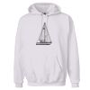 Adult Ultimate Cotton® Pullover Hooded Sweatshirt Thumbnail