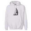 Adult Ultimate Cotton® Pullover Hooded Sweatshirt Thumbnail