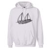 Adult Ultimate Cotton® Pullover Hooded Sweatshirt Thumbnail