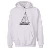 Adult Ultimate Cotton® Pullover Hooded Sweatshirt Thumbnail