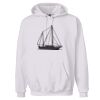 Adult Ultimate Cotton® Pullover Hooded Sweatshirt Thumbnail