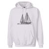 Adult Ultimate Cotton® Pullover Hooded Sweatshirt Thumbnail