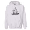 Adult Ultimate Cotton® Pullover Hooded Sweatshirt Thumbnail