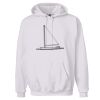 Adult Ultimate Cotton® Pullover Hooded Sweatshirt Thumbnail