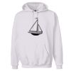 Adult Ultimate Cotton® Pullover Hooded Sweatshirt Thumbnail