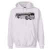 Adult Ultimate Cotton® Pullover Hooded Sweatshirt Thumbnail