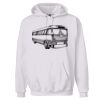 Adult Ultimate Cotton® Pullover Hooded Sweatshirt Thumbnail