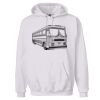 Adult Ultimate Cotton® Pullover Hooded Sweatshirt Thumbnail