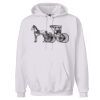 Adult Ultimate Cotton® Pullover Hooded Sweatshirt Thumbnail