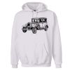 Adult Ultimate Cotton® Pullover Hooded Sweatshirt Thumbnail
