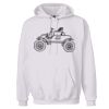 Adult Ultimate Cotton® Pullover Hooded Sweatshirt Thumbnail