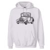 Adult Ultimate Cotton® Pullover Hooded Sweatshirt Thumbnail