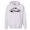 Adult Ultimate Cotton® Pullover Hooded Sweatshirt Thumbnail