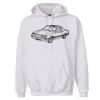 Adult Ultimate Cotton® Pullover Hooded Sweatshirt Thumbnail