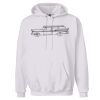 Adult Ultimate Cotton® Pullover Hooded Sweatshirt Thumbnail