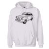 Adult Ultimate Cotton® Pullover Hooded Sweatshirt Thumbnail