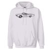 Adult Ultimate Cotton® Pullover Hooded Sweatshirt Thumbnail