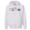 Adult Ultimate Cotton® Pullover Hooded Sweatshirt Thumbnail