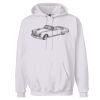 Adult Ultimate Cotton® Pullover Hooded Sweatshirt Thumbnail