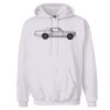 Adult Ultimate Cotton® Pullover Hooded Sweatshirt Thumbnail