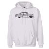 Adult Ultimate Cotton® Pullover Hooded Sweatshirt Thumbnail