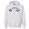 Adult Ultimate Cotton® Pullover Hooded Sweatshirt Thumbnail