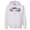 Adult Ultimate Cotton® Pullover Hooded Sweatshirt Thumbnail
