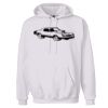Adult Ultimate Cotton® Pullover Hooded Sweatshirt Thumbnail