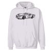 Adult Ultimate Cotton® Pullover Hooded Sweatshirt Thumbnail