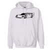 Adult Ultimate Cotton® Pullover Hooded Sweatshirt Thumbnail