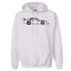 Adult Ultimate Cotton® Pullover Hooded Sweatshirt Thumbnail