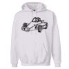 Adult Ultimate Cotton® Pullover Hooded Sweatshirt Thumbnail