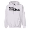 Adult Ultimate Cotton® Pullover Hooded Sweatshirt Thumbnail