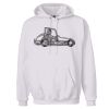 Adult Ultimate Cotton® Pullover Hooded Sweatshirt Thumbnail