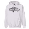 Adult Ultimate Cotton® Pullover Hooded Sweatshirt Thumbnail