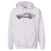 Adult Ultimate Cotton® Pullover Hooded Sweatshirt Thumbnail