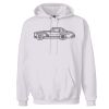 Adult Ultimate Cotton® Pullover Hooded Sweatshirt Thumbnail