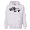 Adult Ultimate Cotton® Pullover Hooded Sweatshirt Thumbnail