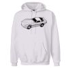 Adult Ultimate Cotton® Pullover Hooded Sweatshirt Thumbnail