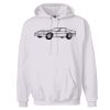 Adult Ultimate Cotton® Pullover Hooded Sweatshirt Thumbnail