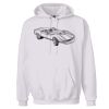 Adult Ultimate Cotton® Pullover Hooded Sweatshirt Thumbnail
